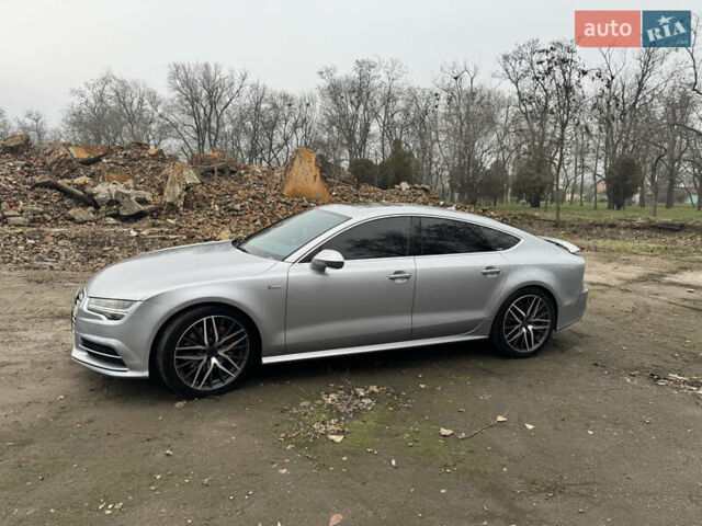 Серый Ауди A7 Sportback, объемом двигателя 3 л и пробегом 165 тыс. км за 22000 $, фото 7 на Automoto.ua