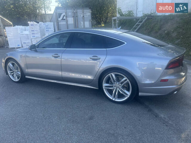 Серый Ауди A7 Sportback, объемом двигателя 3 л и пробегом 162 тыс. км за 26800 $, фото 8 на Automoto.ua