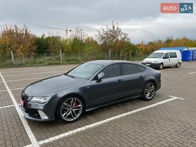 Серый Ауди A7 Sportback, объемом двигателя 2.97 л и пробегом 251 тыс. км за 21700 $, фото 66 на Automoto.ua