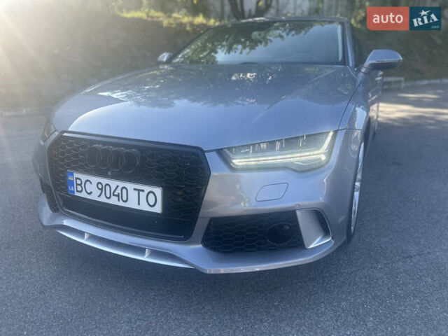 Серый Ауди A7 Sportback, объемом двигателя 3 л и пробегом 162 тыс. км за 26800 $, фото 3 на Automoto.ua