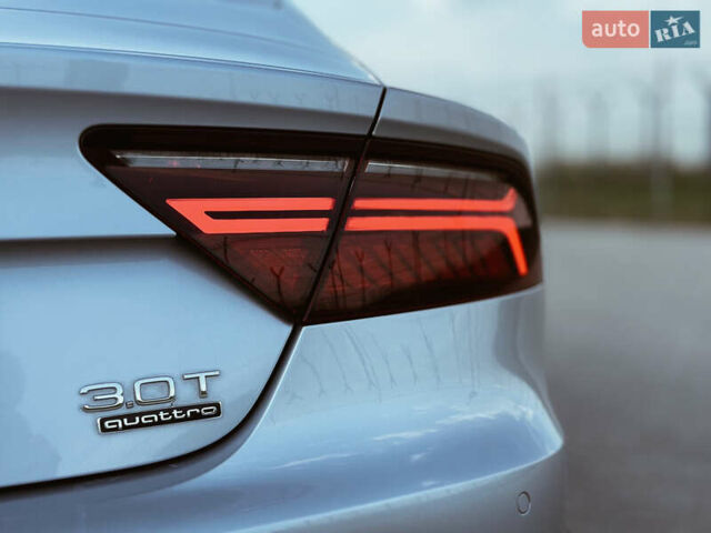 Серый Ауди A7 Sportback, объемом двигателя 3 л и пробегом 90 тыс. км за 26500 $, фото 12 на Automoto.ua