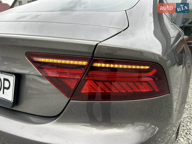 Серый Ауди A7 Sportback, объемом двигателя 3 л и пробегом 179 тыс. км за 19900 $, фото 44 на Automoto.ua