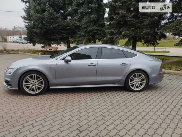 Сірий Ауді A7 Sportback, об'ємом двигуна 3 л та пробігом 209 тис. км за 25500 $, фото 8 на Automoto.ua