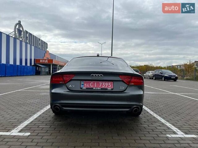 Серый Ауди A7 Sportback, объемом двигателя 2.97 л и пробегом 251 тыс. км за 21700 $, фото 56 на Automoto.ua