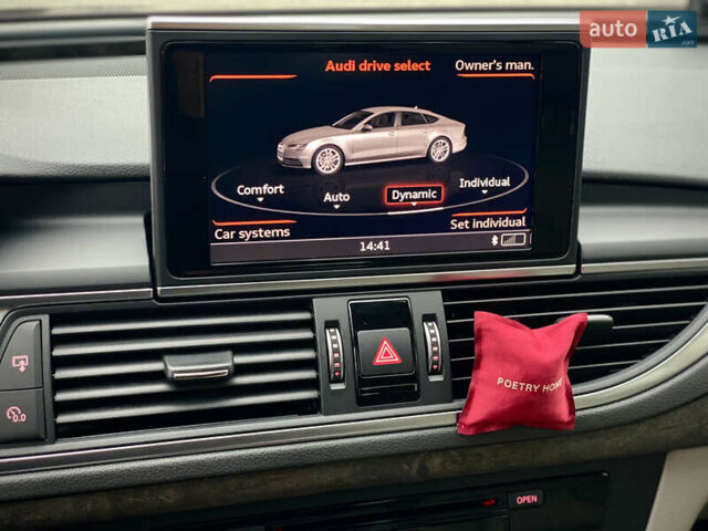 Серый Ауди A7 Sportback, объемом двигателя 3 л и пробегом 110 тыс. км за 20900 $, фото 23 на Automoto.ua