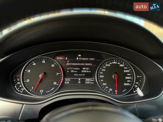 Сірий Ауді A7 Sportback, об'ємом двигуна 3 л та пробігом 120 тис. км за 19200 $, фото 39 на Automoto.ua