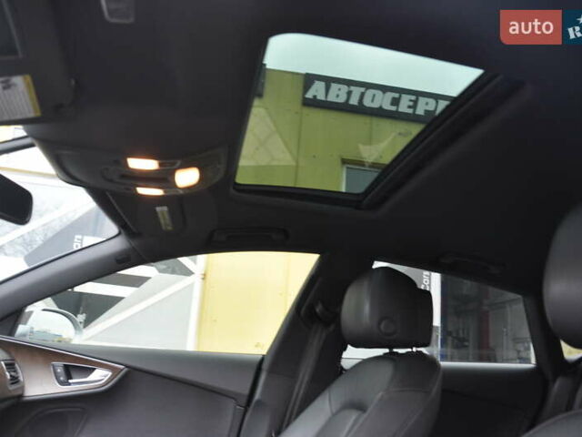 Серый Ауди A7 Sportback, объемом двигателя 3 л и пробегом 207 тыс. км за 18500 $, фото 21 на Automoto.ua