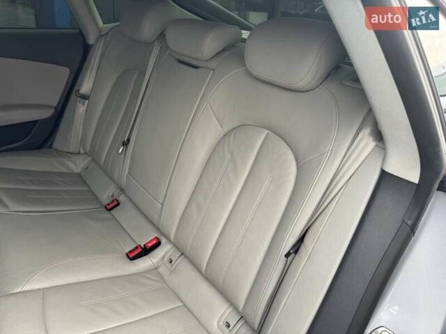 Серый Ауди A7 Sportback, объемом двигателя 3 л и пробегом 96 тыс. км за 28500 $, фото 4 на Automoto.ua