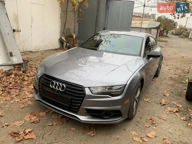 Сірий Ауді A7 Sportback, об'ємом двигуна 3 л та пробігом 100 тис. км за 20000 $, фото 2 на Automoto.ua