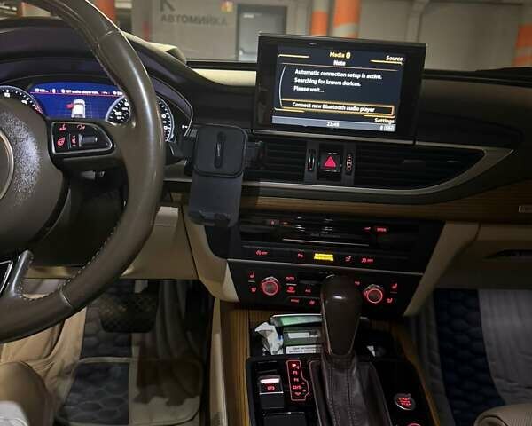 Серый Ауди A7 Sportback, объемом двигателя 3 л и пробегом 190 тыс. км за 23500 $, фото 11 на Automoto.ua