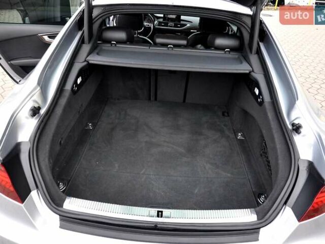 Серый Ауди A7 Sportback, объемом двигателя 3 л и пробегом 207 тыс. км за 18500 $, фото 26 на Automoto.ua