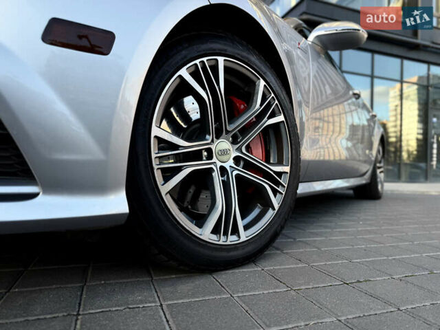 Сірий Ауді A7 Sportback, об'ємом двигуна 3 л та пробігом 120 тис. км за 19200 $, фото 3 на Automoto.ua