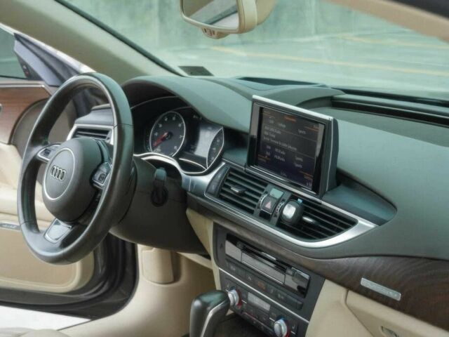 Сірий Ауді A7 Sportback, об'ємом двигуна 3 л та пробігом 72 тис. км за 17500 $, фото 7 на Automoto.ua