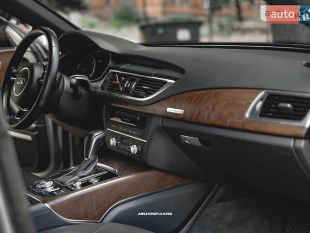Сірий Ауді A7 Sportback, об'ємом двигуна 3 л та пробігом 87 тис. км за 27500 $, фото 9 на Automoto.ua