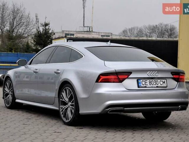 Серый Ауди A7 Sportback, объемом двигателя 3 л и пробегом 207 тыс. км за 18500 $, фото 36 на Automoto.ua