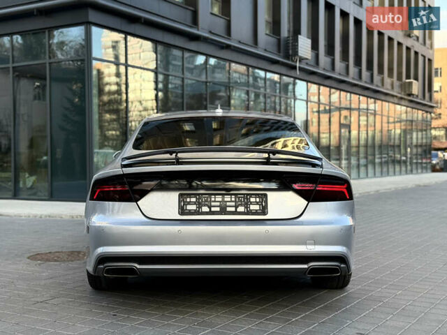 Сірий Ауді A7 Sportback, об'ємом двигуна 3 л та пробігом 120 тис. км за 19200 $, фото 19 на Automoto.ua