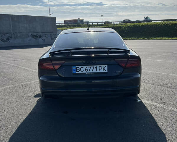 Серый Ауди A7 Sportback, объемом двигателя 2.97 л и пробегом 166 тыс. км за 30799 $, фото 5 на Automoto.ua