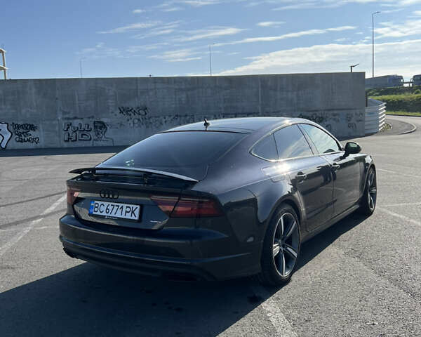 Серый Ауди A7 Sportback, объемом двигателя 2.97 л и пробегом 166 тыс. км за 30799 $, фото 6 на Automoto.ua