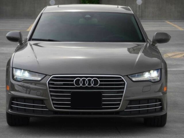 Сірий Ауді A7 Sportback, об'ємом двигуна 3 л та пробігом 72 тис. км за 17500 $, фото 1 на Automoto.ua