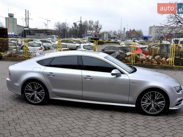 Серый Ауди A7 Sportback, объемом двигателя 3 л и пробегом 207 тыс. км за 18500 $, фото 5 на Automoto.ua