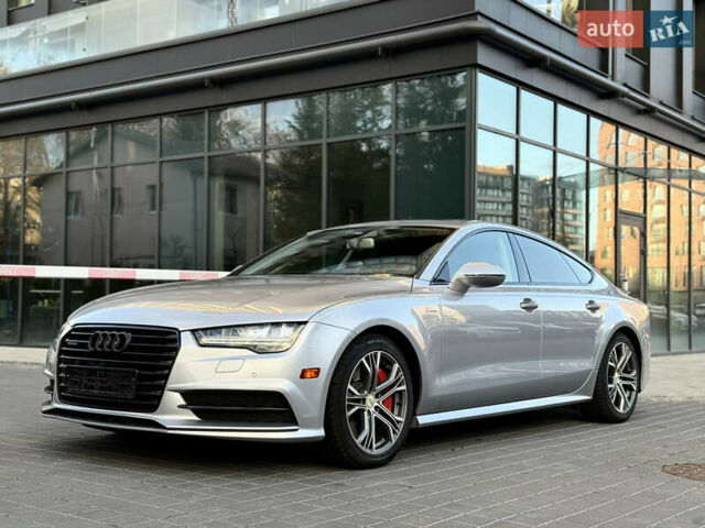 Сірий Ауді A7 Sportback, об'ємом двигуна 3 л та пробігом 120 тис. км за 19200 $, фото 25 на Automoto.ua