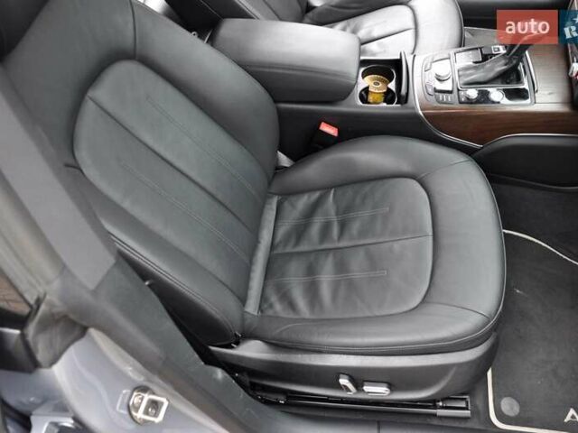 Серый Ауди A7 Sportback, объемом двигателя 3 л и пробегом 207 тыс. км за 18500 $, фото 31 на Automoto.ua