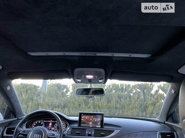 Сірий Ауді A7 Sportback, об'ємом двигуна 3 л та пробігом 87 тис. км за 26990 $, фото 24 на Automoto.ua