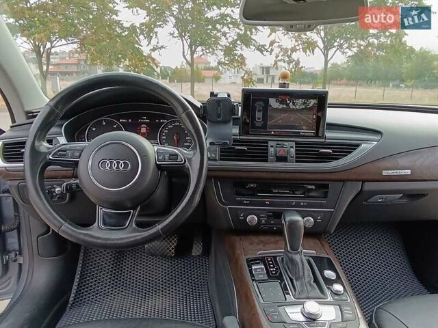 Серый Ауди A7 Sportback, объемом двигателя 2.97 л и пробегом 215 тыс. км за 28900 $, фото 25 на Automoto.ua