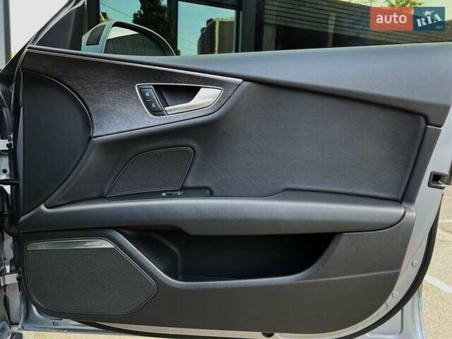 Серый Ауди A7 Sportback, объемом двигателя 3 л и пробегом 69 тыс. км за 31999 $, фото 24 на Automoto.ua