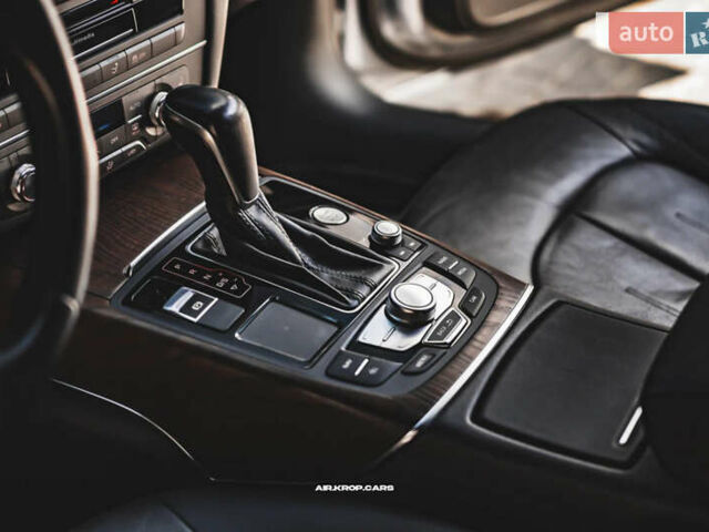 Сірий Ауді A7 Sportback, об'ємом двигуна 3 л та пробігом 87 тис. км за 27500 $, фото 10 на Automoto.ua