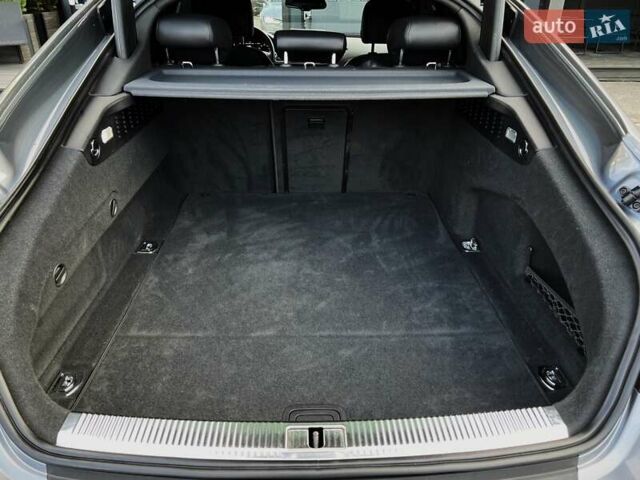 Серый Ауди A7 Sportback, объемом двигателя 3 л и пробегом 69 тыс. км за 31999 $, фото 16 на Automoto.ua