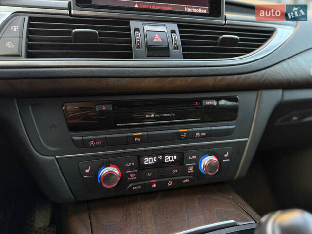 Сірий Ауді A7 Sportback, об'ємом двигуна 3 л та пробігом 120 тис. км за 19200 $, фото 40 на Automoto.ua