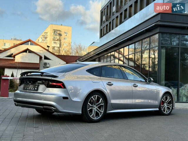 Сірий Ауді A7 Sportback, об'ємом двигуна 3 л та пробігом 120 тис. км за 19200 $, фото 18 на Automoto.ua