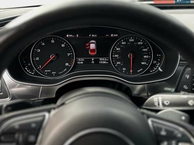 Серый Ауди A7 Sportback, объемом двигателя 3 л и пробегом 200 тыс. км за 23500 $, фото 4 на Automoto.ua