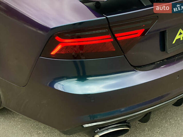 Серый Ауди A7 Sportback, объемом двигателя 3 л и пробегом 110 тыс. км за 20900 $, фото 10 на Automoto.ua