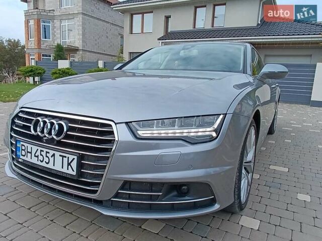 Серый Ауди A7 Sportback, объемом двигателя 2.97 л и пробегом 215 тыс. км за 28900 $, фото 5 на Automoto.ua