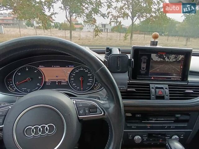 Серый Ауди A7 Sportback, объемом двигателя 2.97 л и пробегом 215 тыс. км за 28900 $, фото 32 на Automoto.ua