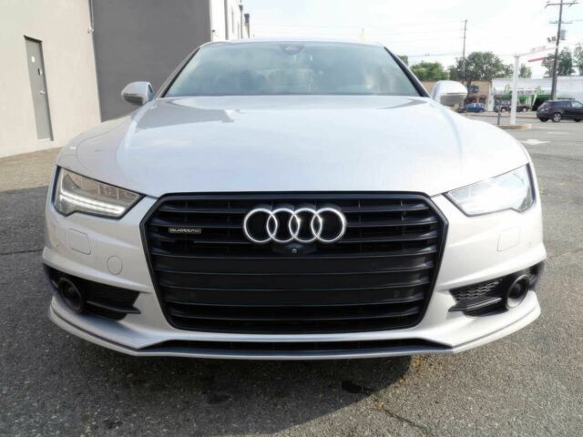 Серый Ауди A7 Sportback, объемом двигателя 3 л и пробегом 72 тыс. км за 11500 $, фото 1 на Automoto.ua