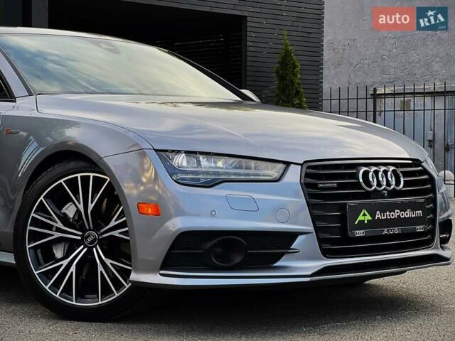 Серый Ауди A7 Sportback, объемом двигателя 3 л и пробегом 69 тыс. км за 31999 $, фото 6 на Automoto.ua