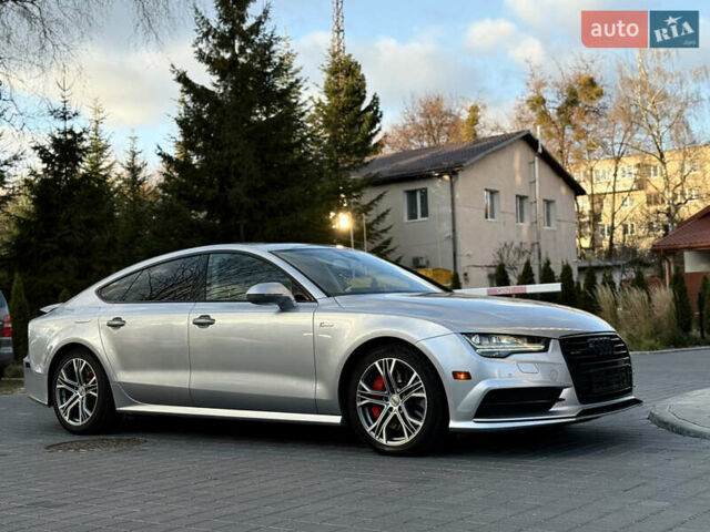 Сірий Ауді A7 Sportback, об'ємом двигуна 3 л та пробігом 120 тис. км за 19200 $, фото 8 на Automoto.ua