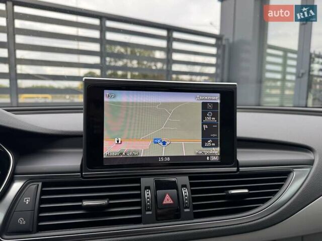 Серый Ауди A7 Sportback, объемом двигателя 3 л и пробегом 96 тыс. км за 28500 $, фото 24 на Automoto.ua