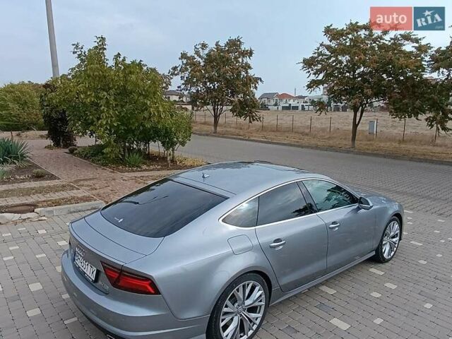 Серый Ауди A7 Sportback, объемом двигателя 2.97 л и пробегом 215 тыс. км за 28900 $, фото 17 на Automoto.ua