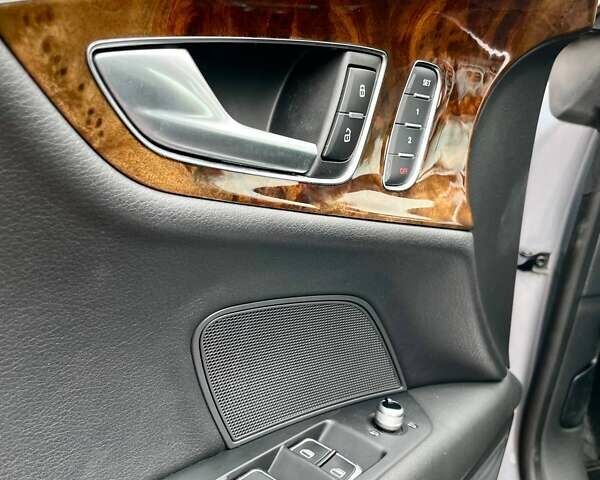 Серый Ауди A7 Sportback, объемом двигателя 3 л и пробегом 200 тыс. км за 20999 $, фото 16 на Automoto.ua