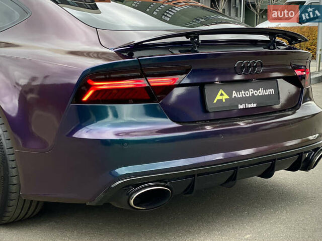 Серый Ауди A7 Sportback, объемом двигателя 3 л и пробегом 110 тыс. км за 20900 $, фото 5 на Automoto.ua