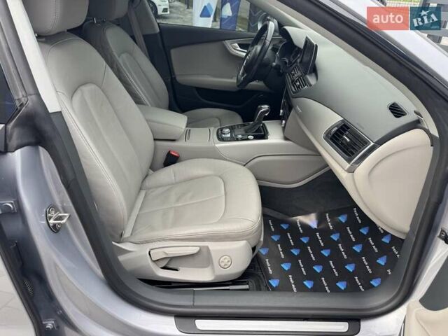 Серый Ауди A7 Sportback, объемом двигателя 3 л и пробегом 96 тыс. км за 28500 $, фото 37 на Automoto.ua