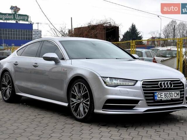 Серый Ауди A7 Sportback, объемом двигателя 3 л и пробегом 207 тыс. км за 18500 $, фото 35 на Automoto.ua