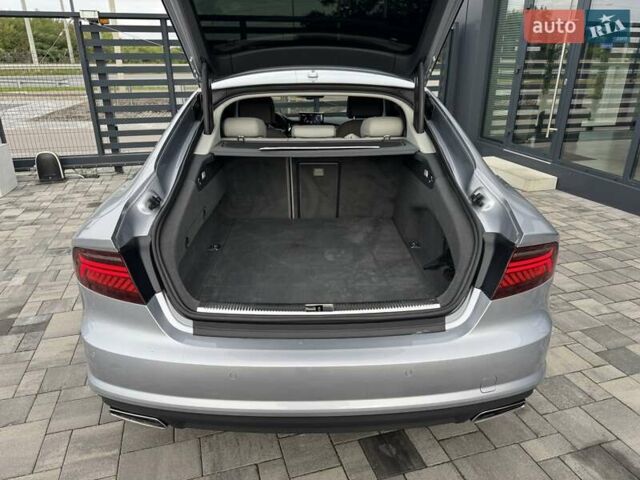 Серый Ауди A7 Sportback, объемом двигателя 3 л и пробегом 96 тыс. км за 28500 $, фото 30 на Automoto.ua