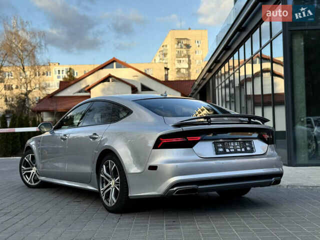Сірий Ауді A7 Sportback, об'ємом двигуна 3 л та пробігом 120 тис. км за 19200 $, фото 20 на Automoto.ua