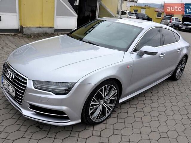 Серый Ауди A7 Sportback, объемом двигателя 3 л и пробегом 207 тыс. км за 18500 $, фото 13 на Automoto.ua