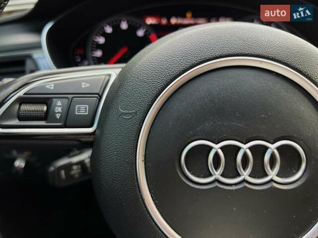 Серый Ауди A7 Sportback, объемом двигателя 3 л и пробегом 69 тыс. км за 31999 $, фото 35 на Automoto.ua